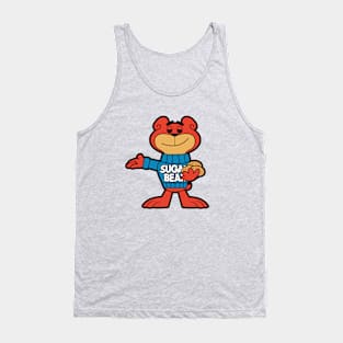 cute sugar bear mascot Tank Top